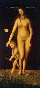 Lucas Cranach the Elder Venus and Cupid oil